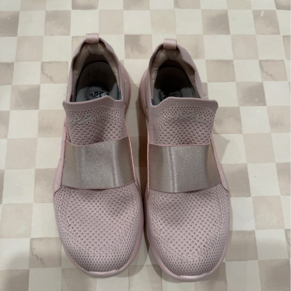 APL Women's Pink Slip-On Sneakers